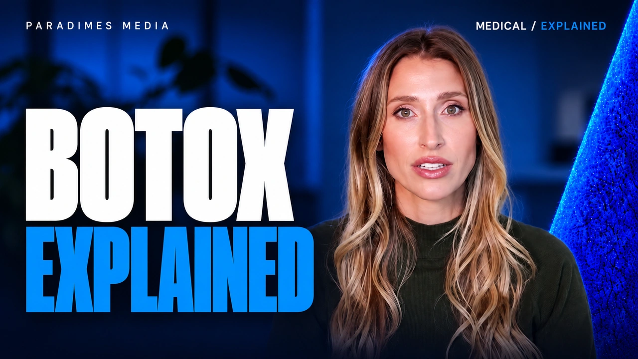 Botox explained — aesthetics video example